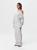 Stella Knitted Evening Dress: Knitted Elegance by Celidior