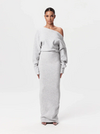 Stella Knitted Evening Dress: Knitted Elegance by Celidior