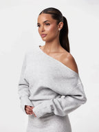 Stella Knitted Evening Dress: Knitted Elegance by Celidior