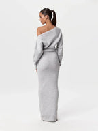 Stella Knitted Evening Dress: Knitted Elegance by Celidior