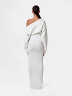 Stella Knitted Evening Dress: Knitted Elegance by Celidior