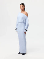 Stella Knitted Evening Dress: Knitted Elegance by Celidior
