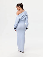 Stella Knitted Evening Dress: Knitted Elegance by Celidior