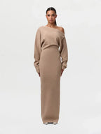 Stella Knitted Evening Dress: Knitted Elegance by Celidior