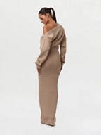 Stella Knitted Evening Dress: Knitted Elegance by Celidior
