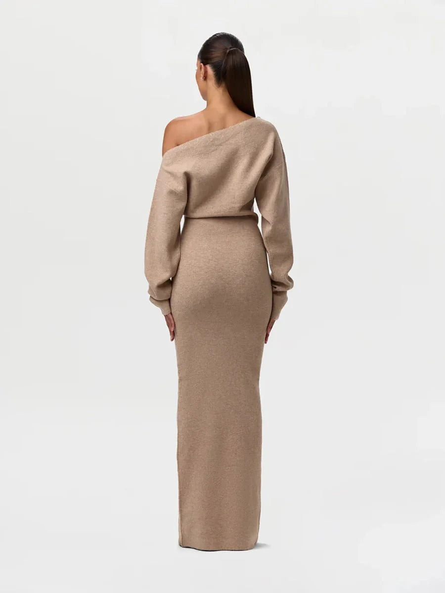 Stella Knitted Evening Dress: Knitted Elegance by Celidior