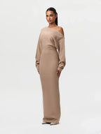 Stella Knitted Evening Dress: Knitted Elegance by Celidior