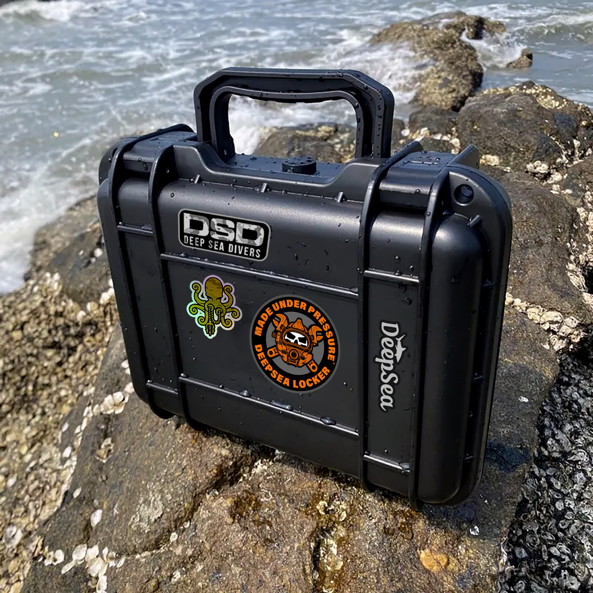 DEEPSEA Locker / OffShore stickers by DeepSea Locker