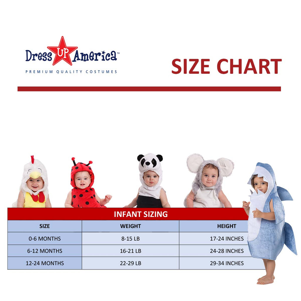 Strawberry Costume - Babies by Dress Up America