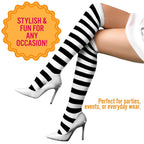 Striped Cotton Socks for Adults by Dress Up America