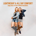 Striped Cotton Socks for Adults by Dress Up America