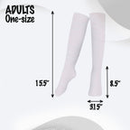 Striped Cotton Socks for Adults by Dress Up America