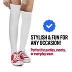 Striped Cotton Socks for Kids by Dress Up America