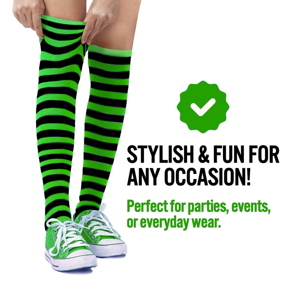 Striped Cotton Socks for Kids by Dress Up America