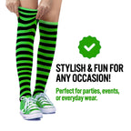 Striped Cotton Socks for Kids by Dress Up America