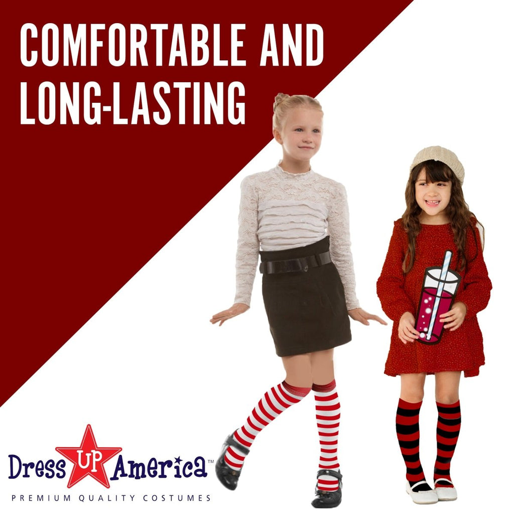 Striped Cotton Socks for Kids by Dress Up America