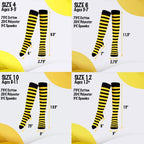 Striped Cotton Socks for Kids by Dress Up America