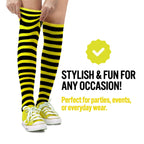 Striped Cotton Socks for Kids by Dress Up America