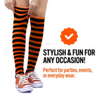 Striped Cotton Socks for Kids by Dress Up America
