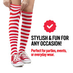 Striped Cotton Socks for Kids by Dress Up America