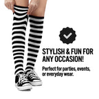 Striped Cotton Socks for Kids by Dress Up America