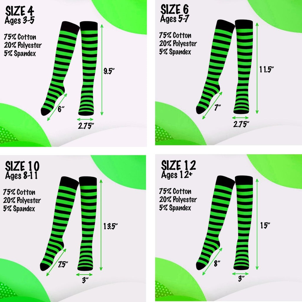 Striped Cotton Socks for Kids by Dress Up America