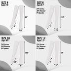 Striped Cotton Socks for Kids by Dress Up America