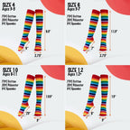 Striped Cotton Socks for Kids by Dress Up America