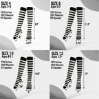 Striped Cotton Socks for Kids by Dress Up America