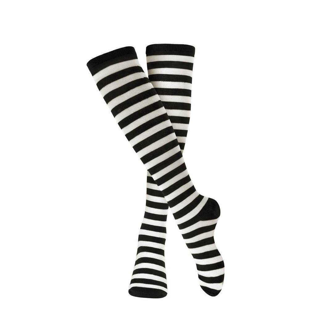 Striped Cotton Socks for Adults by Dress Up America