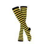 Striped Cotton Socks for Adults by Dress Up America