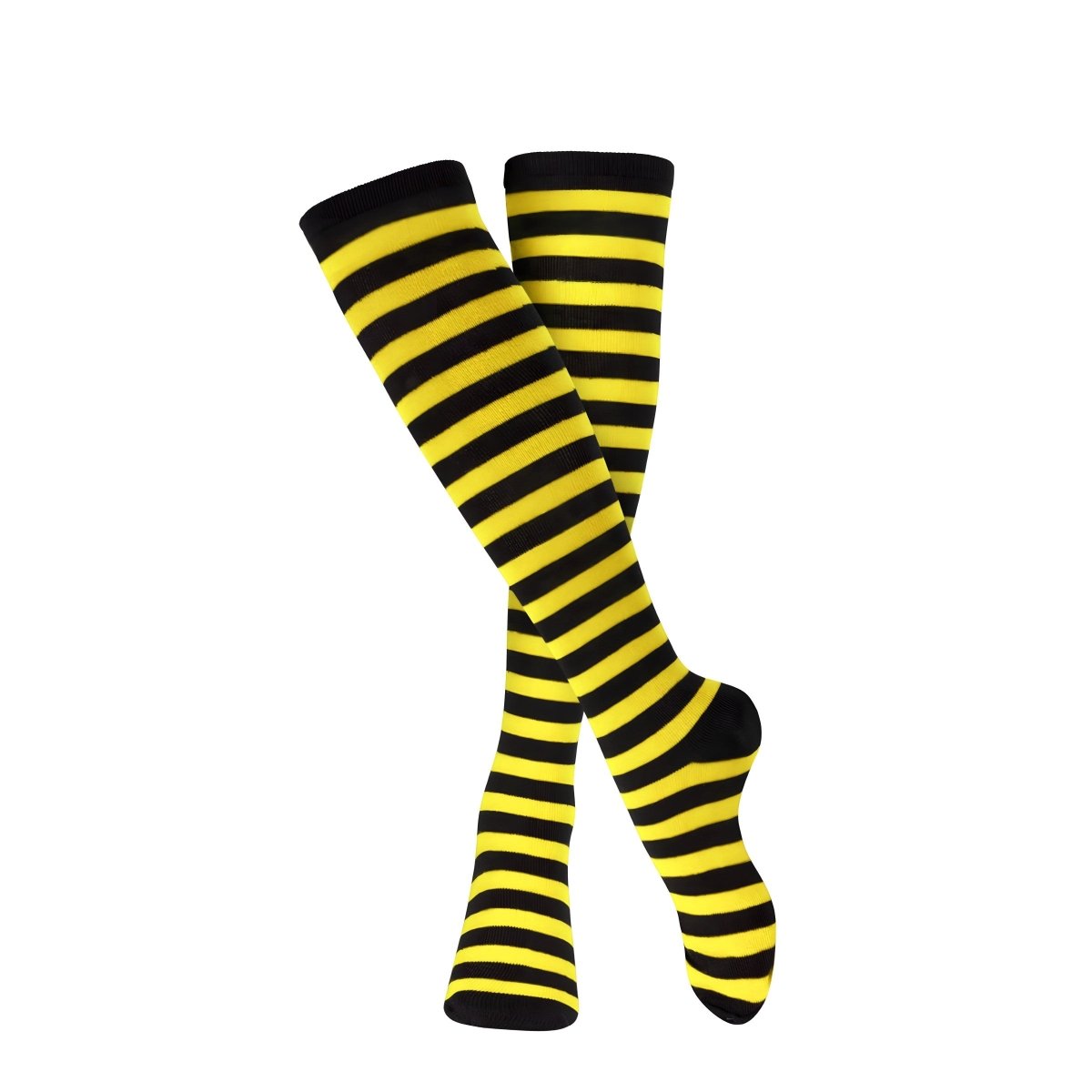 Striped Cotton Socks for Adults by Dress Up America