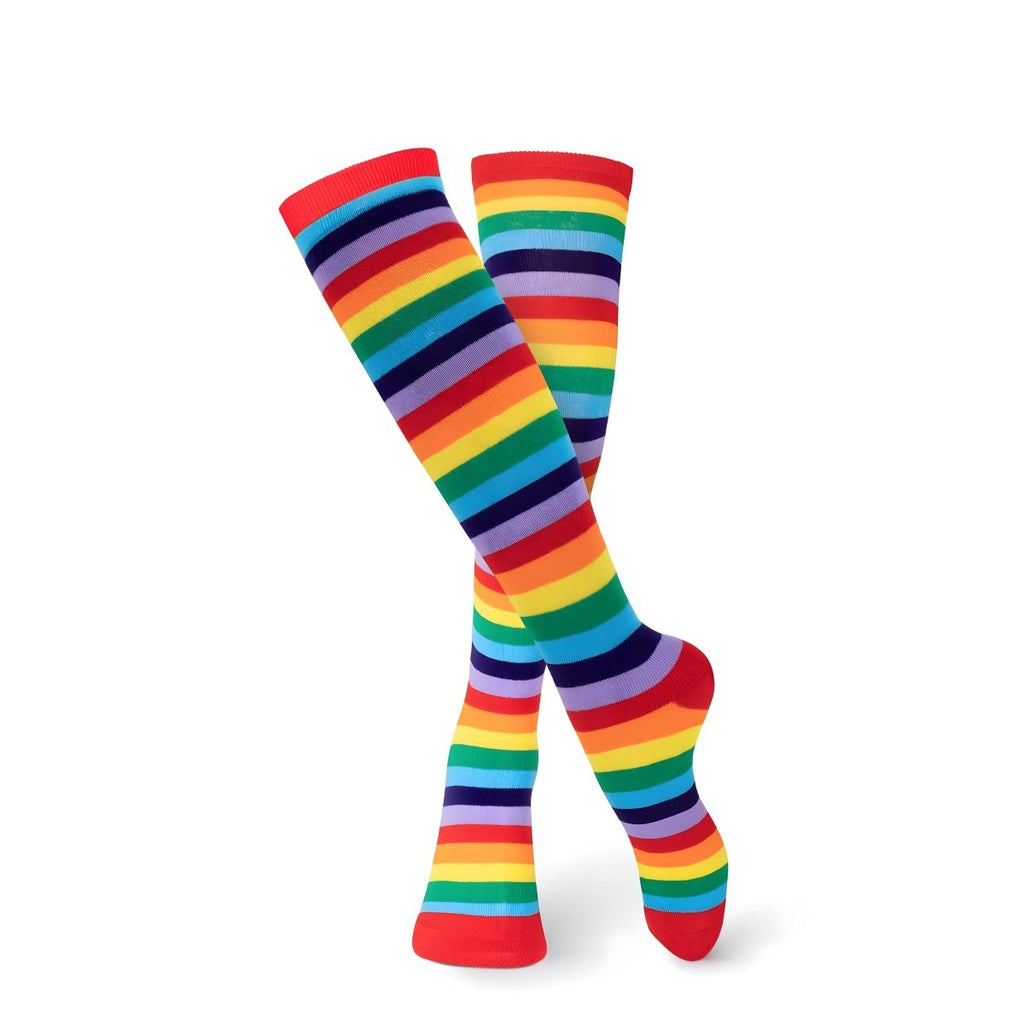 Striped Cotton Socks for Adults by Dress Up America