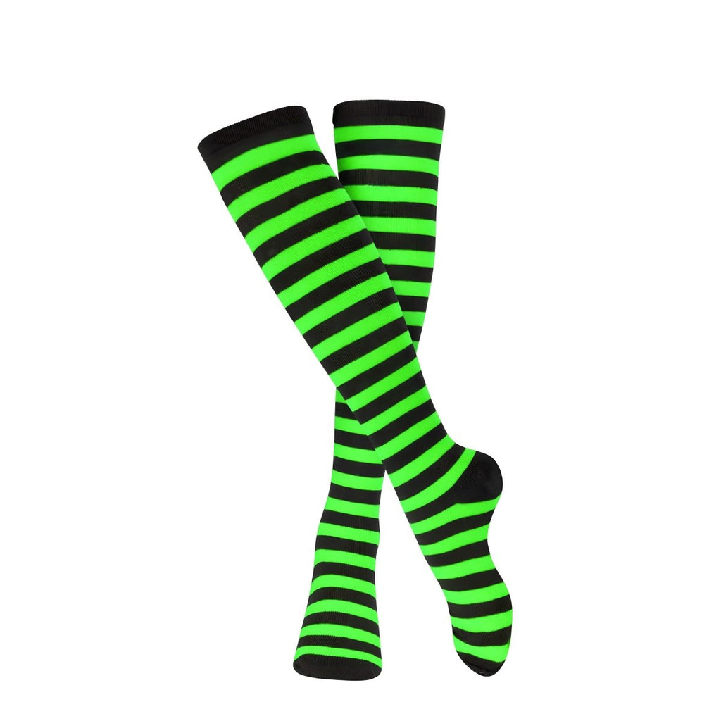 Striped Cotton Socks for Adults by Dress Up America