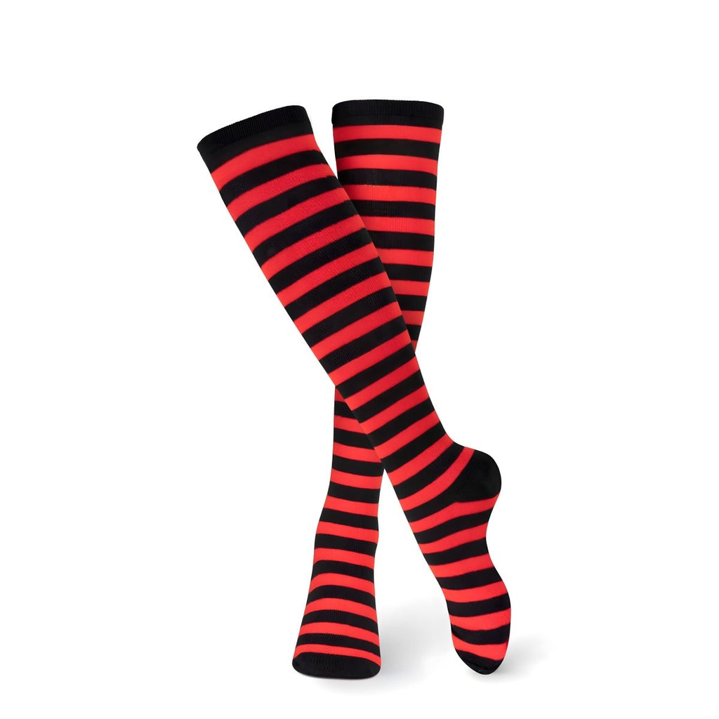 Striped Cotton Socks for Adults by Dress Up America
