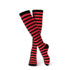 Striped Cotton Socks for Adults by Dress Up America