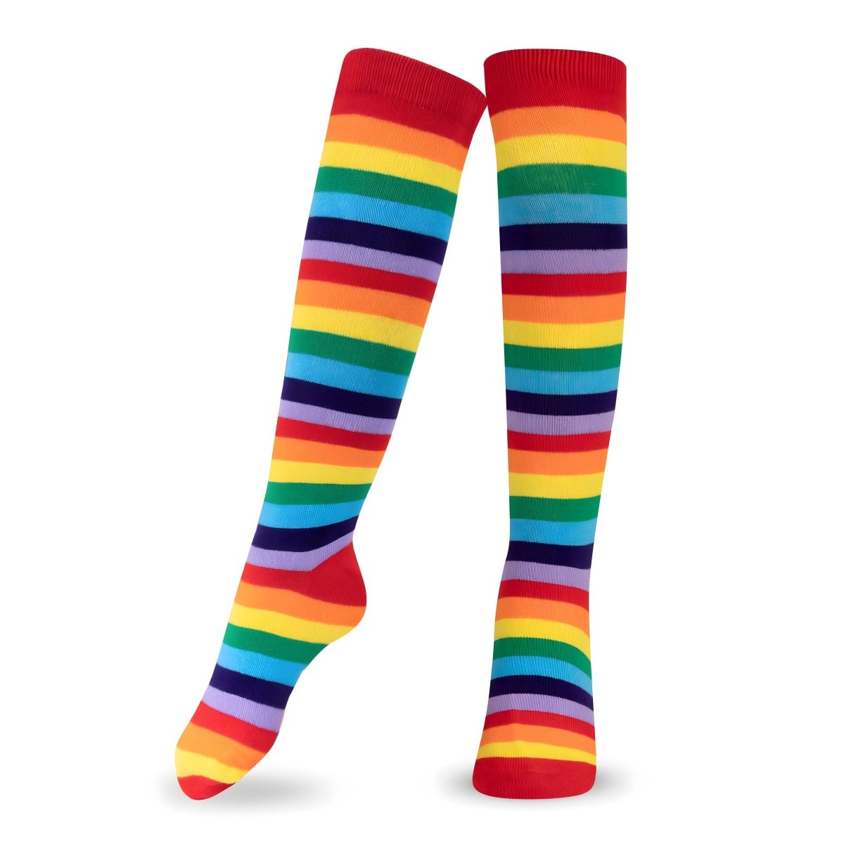 Striped Cotton Socks for Kids by Dress Up America