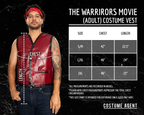 The Warriors Movie Halloween Cosplay Costume Vest and Bandana Set by TVStoreOnline