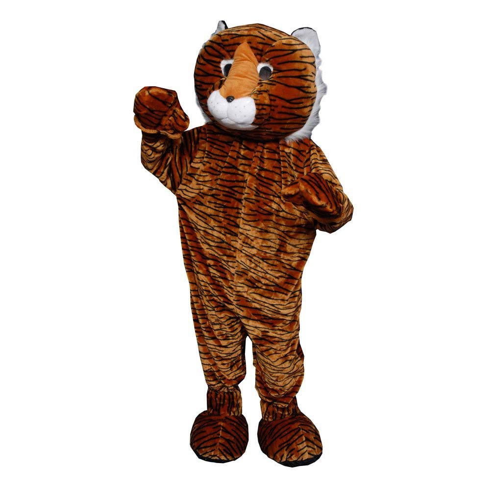 Tiger Mascot for Adults by Dress Up America
