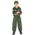 Top Gun Fighter Pilot Costume - Kids by Dress Up America