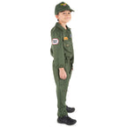 Top Gun Fighter Pilot Costume - Kids by Dress Up America