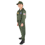 Top Gun Fighter Pilot Costume - Kids by Dress Up America