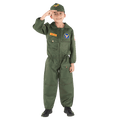 Top Gun Fighter Pilot Costume - Kids by Dress Up America