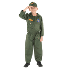 Top Gun Fighter Pilot Costume - Kids by Dress Up America