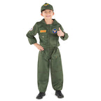 Top Gun Fighter Pilot Costume - Kids by Dress Up America