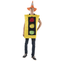 Traffic Light Costume - Adults by Dress Up America