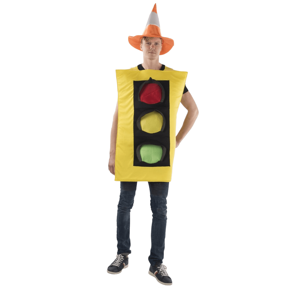 Traffic Light Costume - Adults by Dress Up America