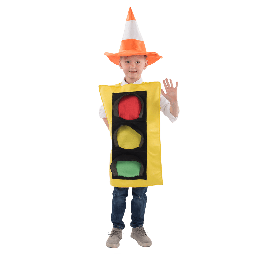 Traffic Light Costume - Kids by Dress Up America