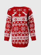 Twila Christmas Dress Sweaters by Celidior