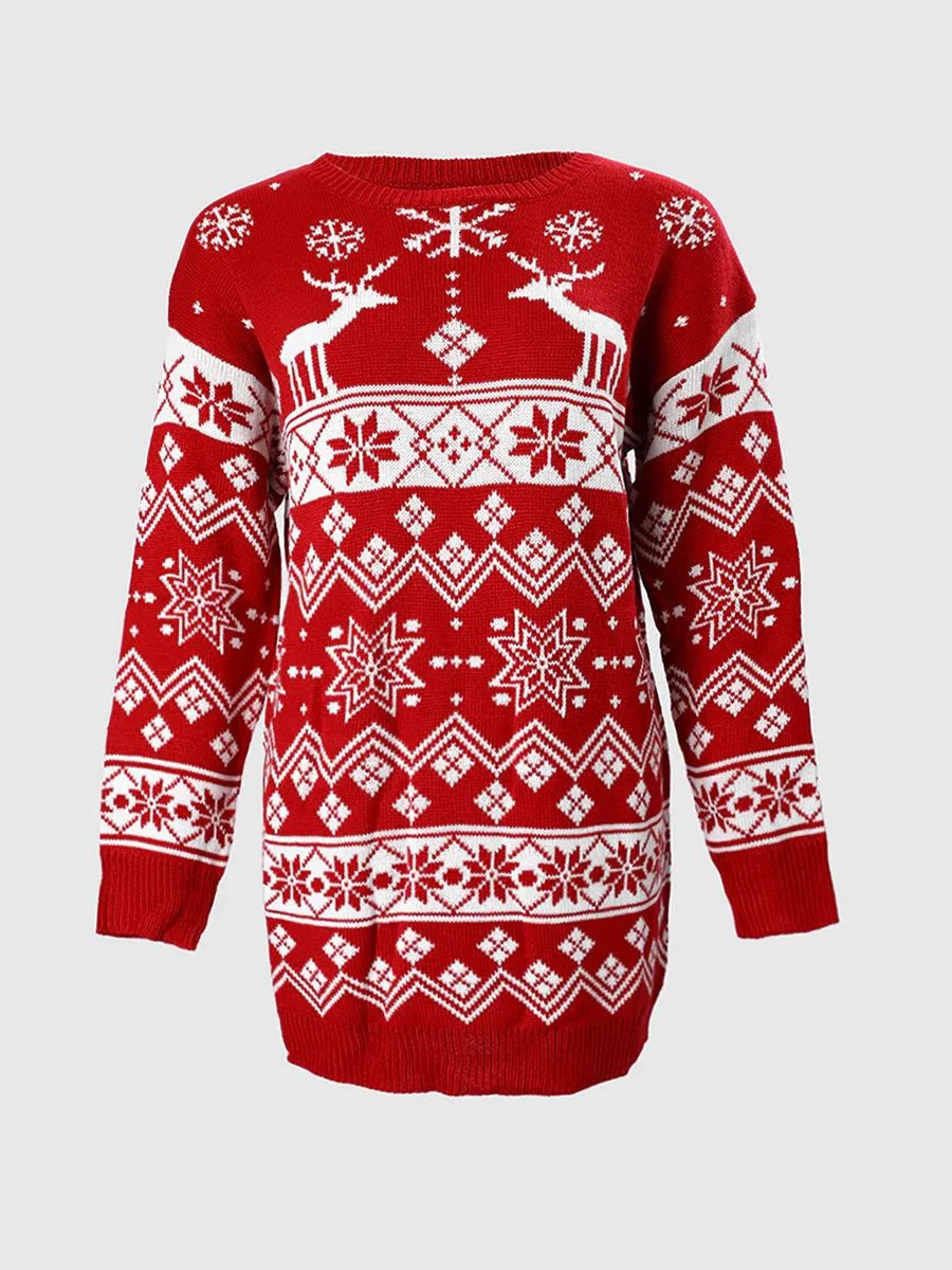 Twila Christmas Dress Sweaters by Celidior